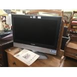 PANASONIC 26" SCREEN LCD TV WITH INSTRUCTION