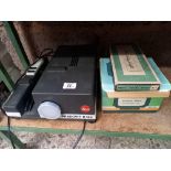 LEICA PRADOVIT R152 SLIDE PROJECTOR,