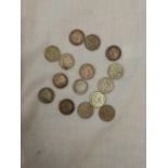 VICTORIAN & LATER SILVER 3 PENCE'S (15)