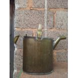 VINTAGE BRASS WATERING CAN