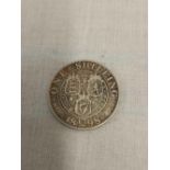 A VICTORIAN SILVER SHILLING,