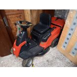 RIDE ON PETROL MOUNTFIELD MOWER