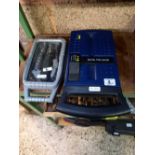 PORTABLE DIGITAL AIR COMPRESSOR AND A BOXED SOCKET SET