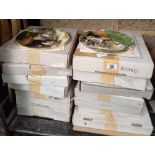 24 ROYAL DOULTON COLLECTORS PLATES,