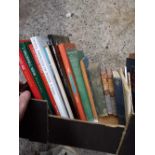 CARTON WITH MISC BOOKS INCL;