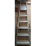 5 STEP ALUMINIUM STEP LADDER