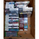 CRATE OF COMPUTER GAMES