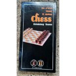 BOXED CHESS DRINKING GAME