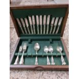 BOX OF CUTLERY