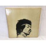 BOXED SET OF JIMMY HENDRIX WITH 2 LP'S