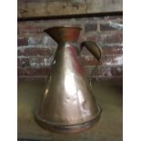 COPPER ALE JUG