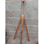 ONE WOODEN EASEL