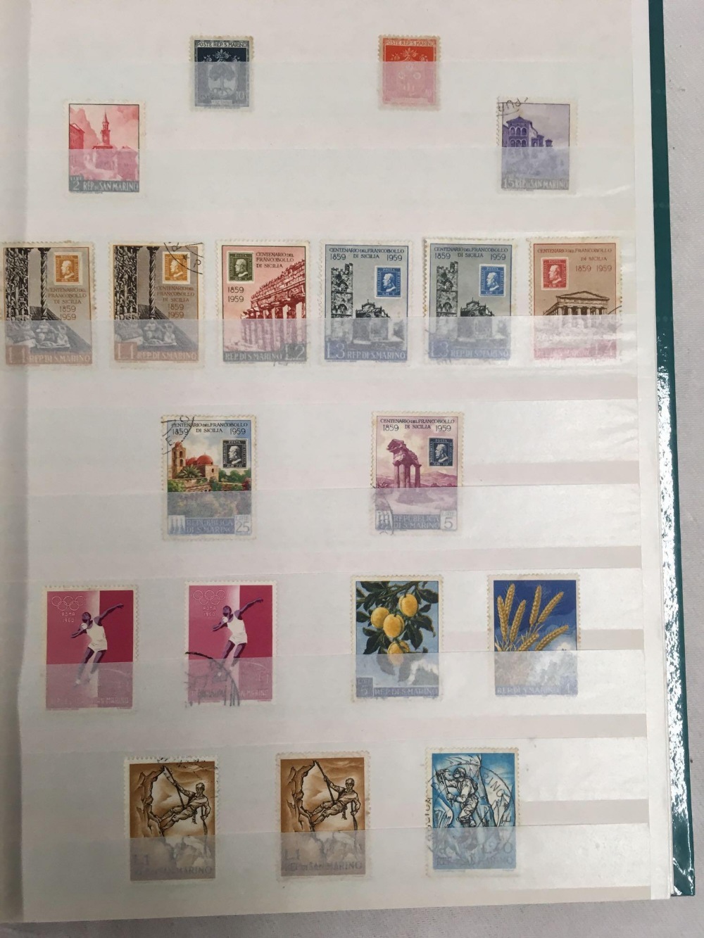 4 STOCK BOOKS WITH MINT & USED WORLD STAMPS - Image 7 of 9