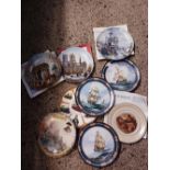 QTY OF COMMEMORATIVE PLATES