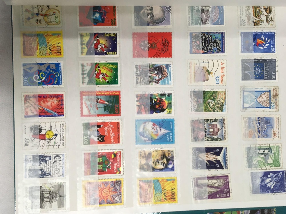 4 STOCK BOOKS WITH MINT & USED WORLD STAMPS - Image 3 of 9