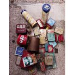 BAG OF VINTAGE TINS