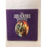 BOXED JIMMY HENDRIX LIMITED EDITION OF 8 LP'S & BOOKLET
