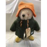 ORIGINAL 1970'S PADDINGTON BEAR IN GREAT CONDITION FOR AGE