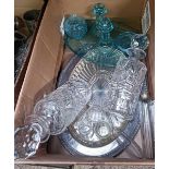 CARTON WITH 2 DECANTERS,