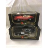 3 BURAGO DIE CAST MODEL CARS,