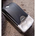 PORTABLE COOLER WITH CAR ADAPTER