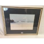 FREDERICK JOHN WIDGERY, A WEST COUNTRY COASTAL VIEW, SIGNED,