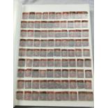 STOCK BOOK OF STAMPS TO INCL; VICTORIA 2250 PENNY REDS & STAMPS, HAPNEY,