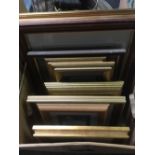 CARTON OF GILT FRAMED PICTURES OF SMALLER SIZE