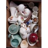 CARTON OF CHINAWARE