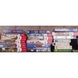 LARGE QTY OF MISC JIGSAW PUZZLES