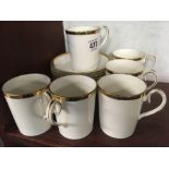 ROYAL ALBERT BONE CHINA COFFEE SERVICE