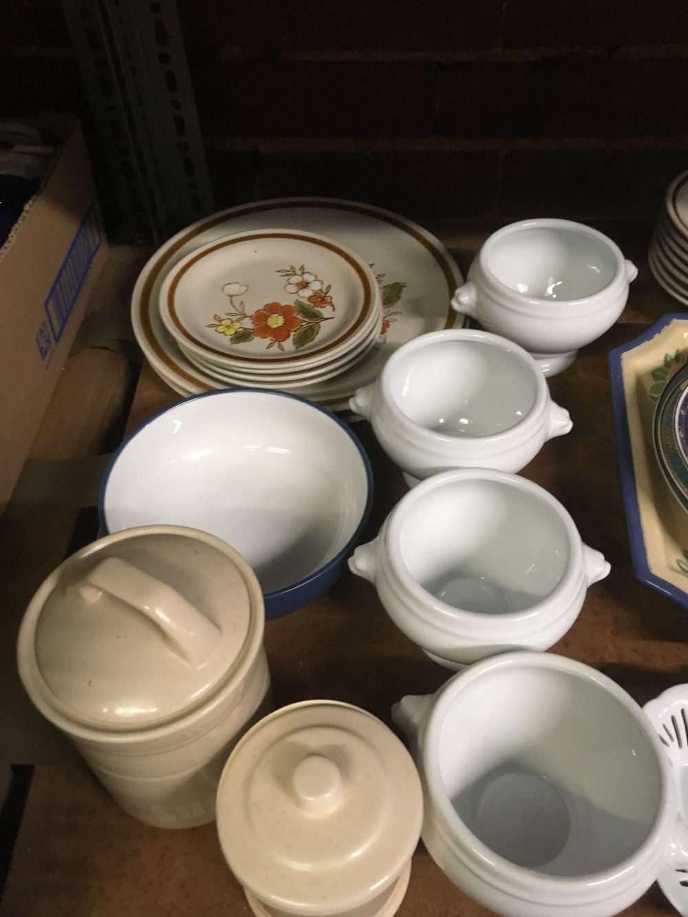 SHELF OF MISC CHINAWARE INCL; - Image 2 of 4
