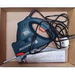 BLACK & DECKER SCORPION POWER SAW WITH SPARE BLADES,