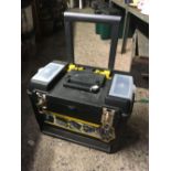 STANLEY TOOL BOX & CONTENTS