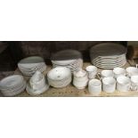 SHELF OF ROYAL PORCELAIN BY MILLENNIUM TABLEWARE