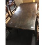 ERCOL DROP LEAF DINING TABLE,