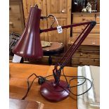 TERRY'S ANGLE POISE LAMP