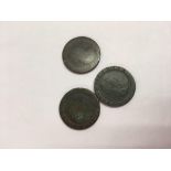 3 1797 CARTWHEEL 2 PENCE'S