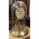 GLASS DOMED CLOCK