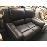 LOMBARD RECLINER 2 SEATER SOFA IN EXCELLENT CONDITION