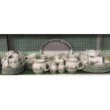 ROYAL DOULTON EXPRESSIONS 'TIVERTON' DINNER & TEA WARE,