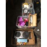 4 CARTONS OF CANDLE MAKING & ASSOCIATED EQUIPMENT TO MAKE CANDLES INCL;
