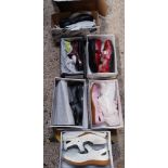 6 BOXES OF LADIES SHOES,