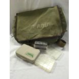 CANVAS ABU FISHING BAG