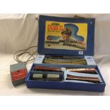 VINTAGE HORNBY DUBLO ELECTRIC TRAIN SET IN BOX