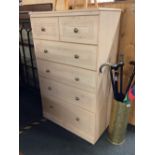 MODERN CHEST OF 6 DRAWERS