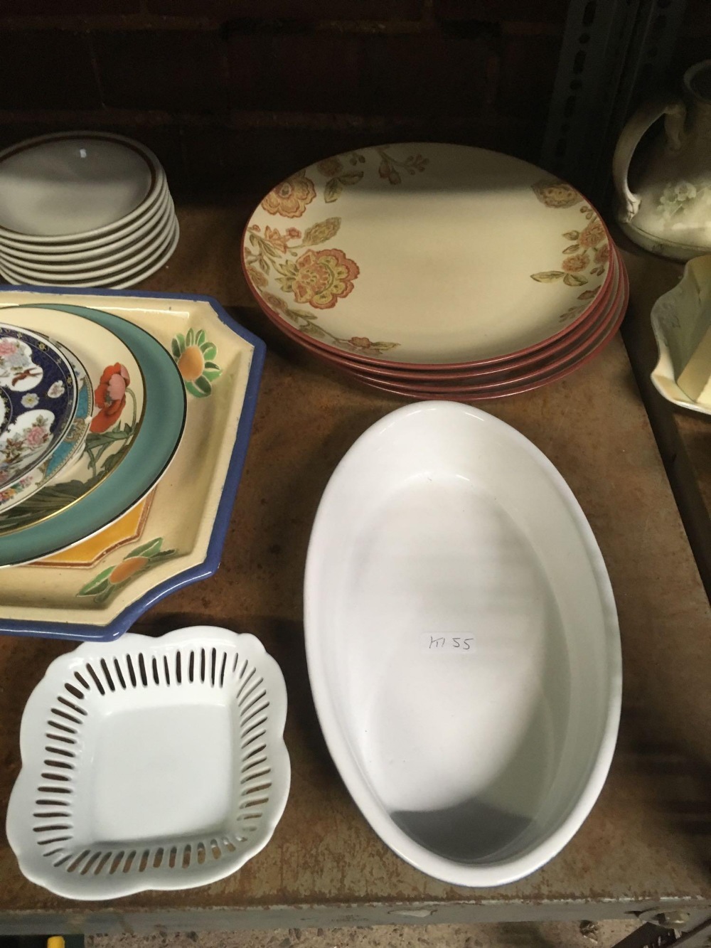 SHELF OF MISC CHINAWARE INCL; - Image 3 of 4