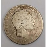 GEORGE III 1820 CROWN