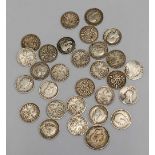 BAG OF THRUPENNY PIECES,