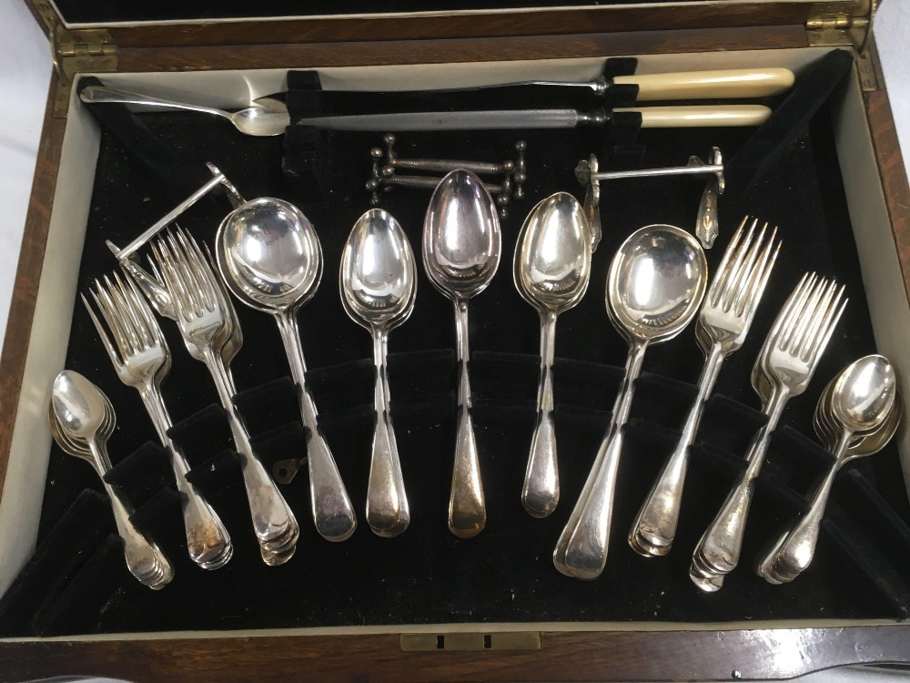 VINTAGE CANTEEN OF CUTLERY BY COOPER & SONS, SHEFFIELD. - Image 2 of 4